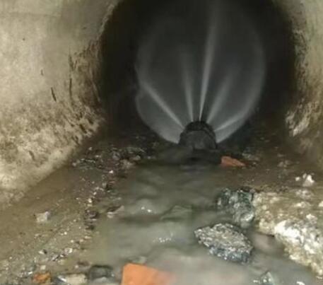 陵水市政管道清淤