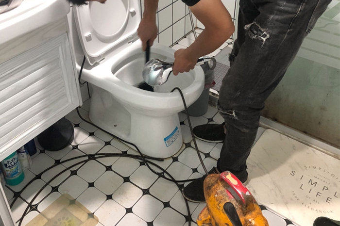 陵水疏通下水道