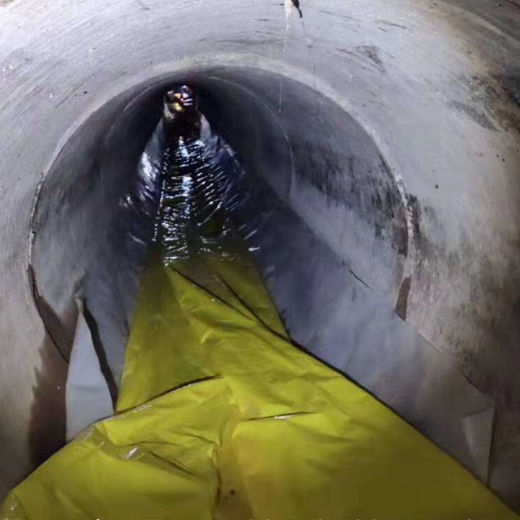 陵水管道光固化修复