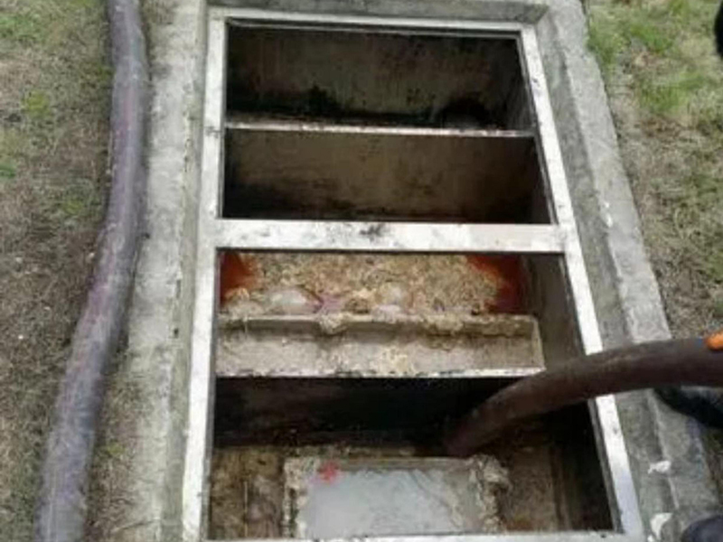 陵水隔油池清理