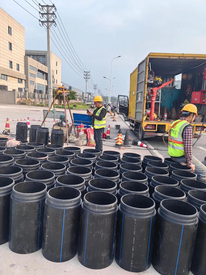 陵水管道短管置换