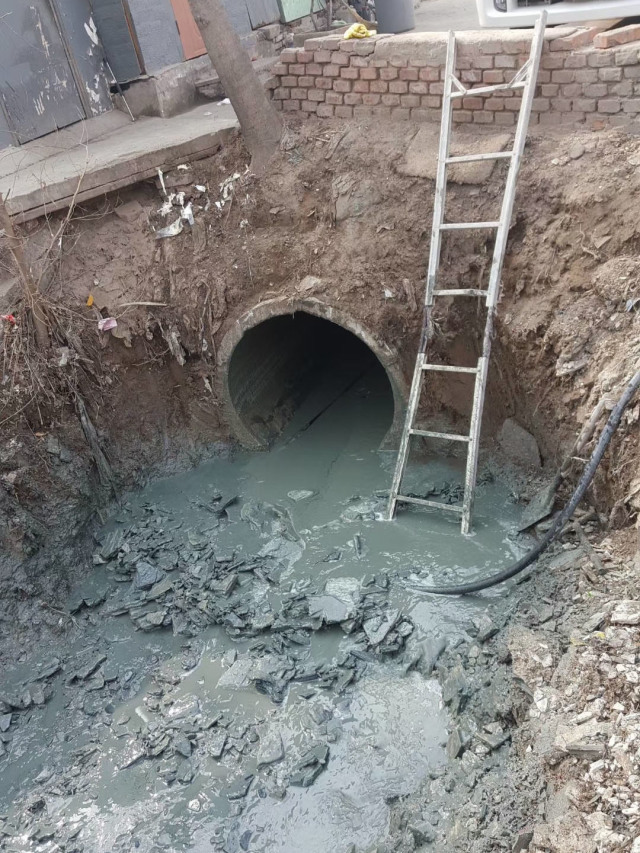 陵水管道清洗