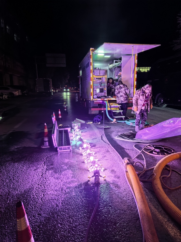 陵水管道非开挖修复