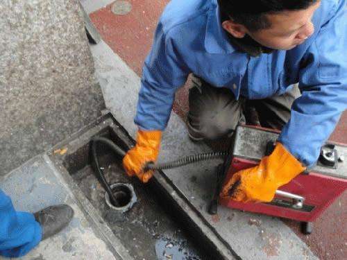 陵水疏通下水道