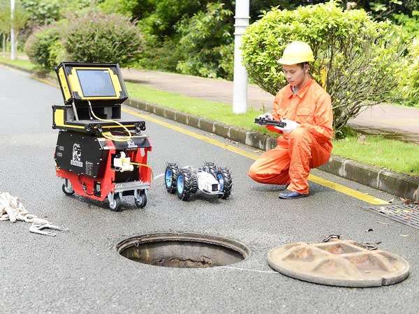 陵水管道机器人检测