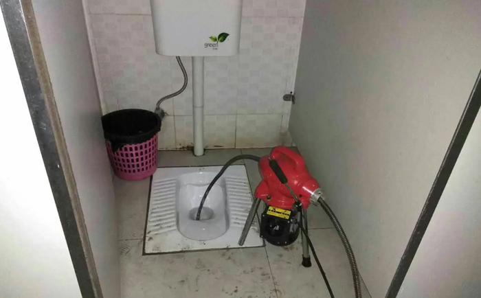 陵水蹲便疏通