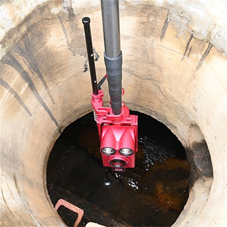 陵水管道潜望镜检测（QV检测）