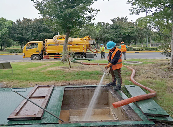 陵水化油池清理