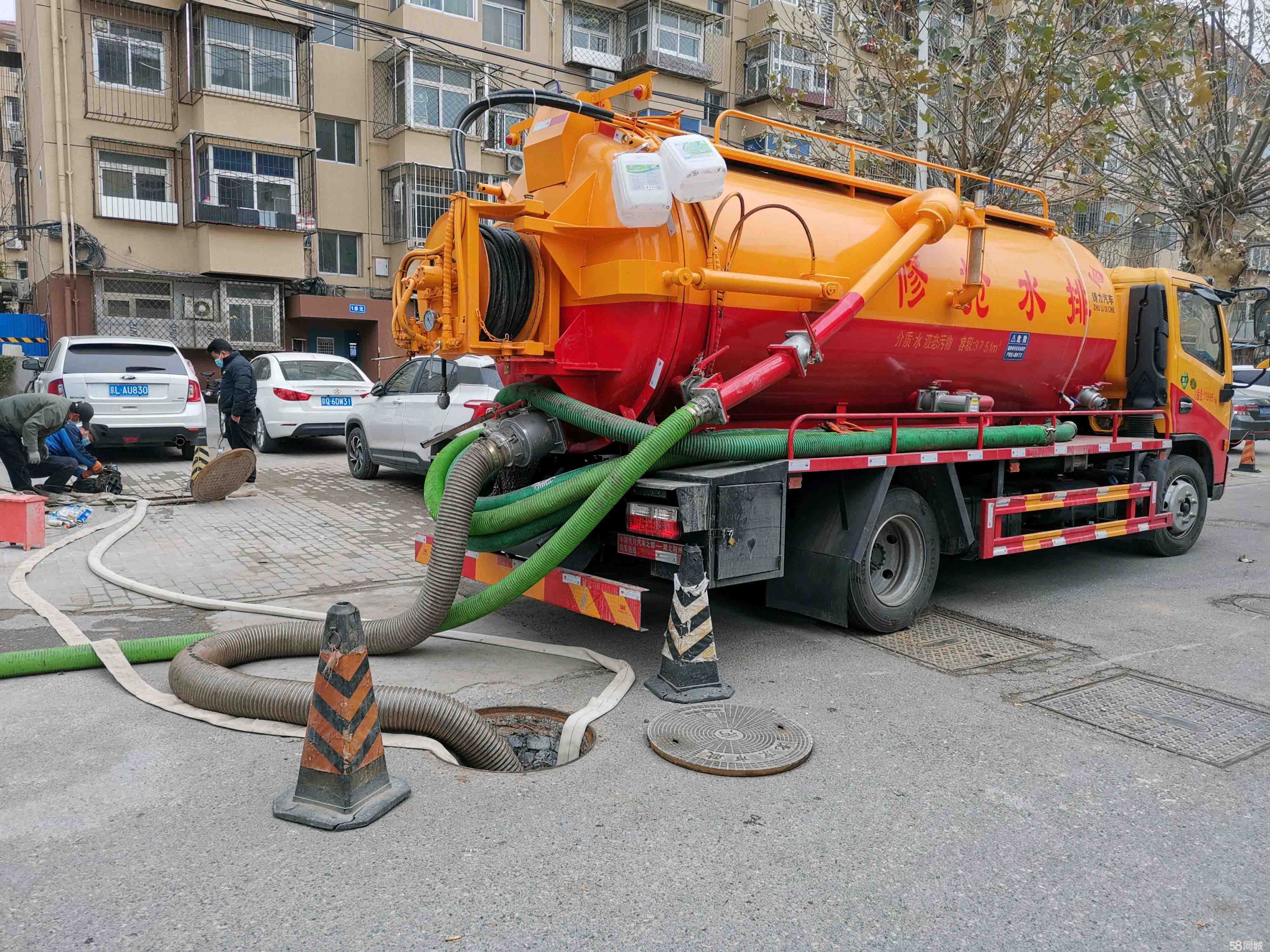 陵水抽粪吸污