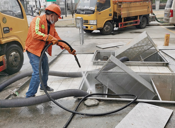 陵水隔油池清理