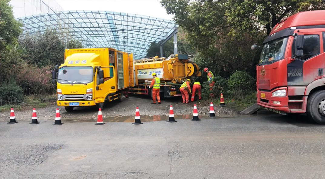 陵水成区雨污水管网“四位一体”检测疏通项目
